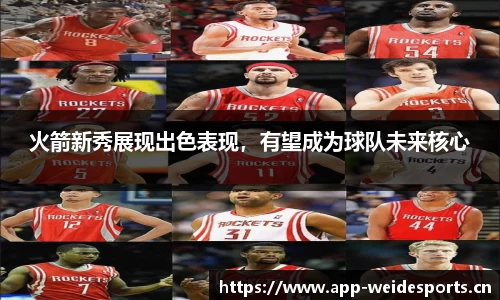 火箭新秀展现出色表现，有望成为球队未来核心